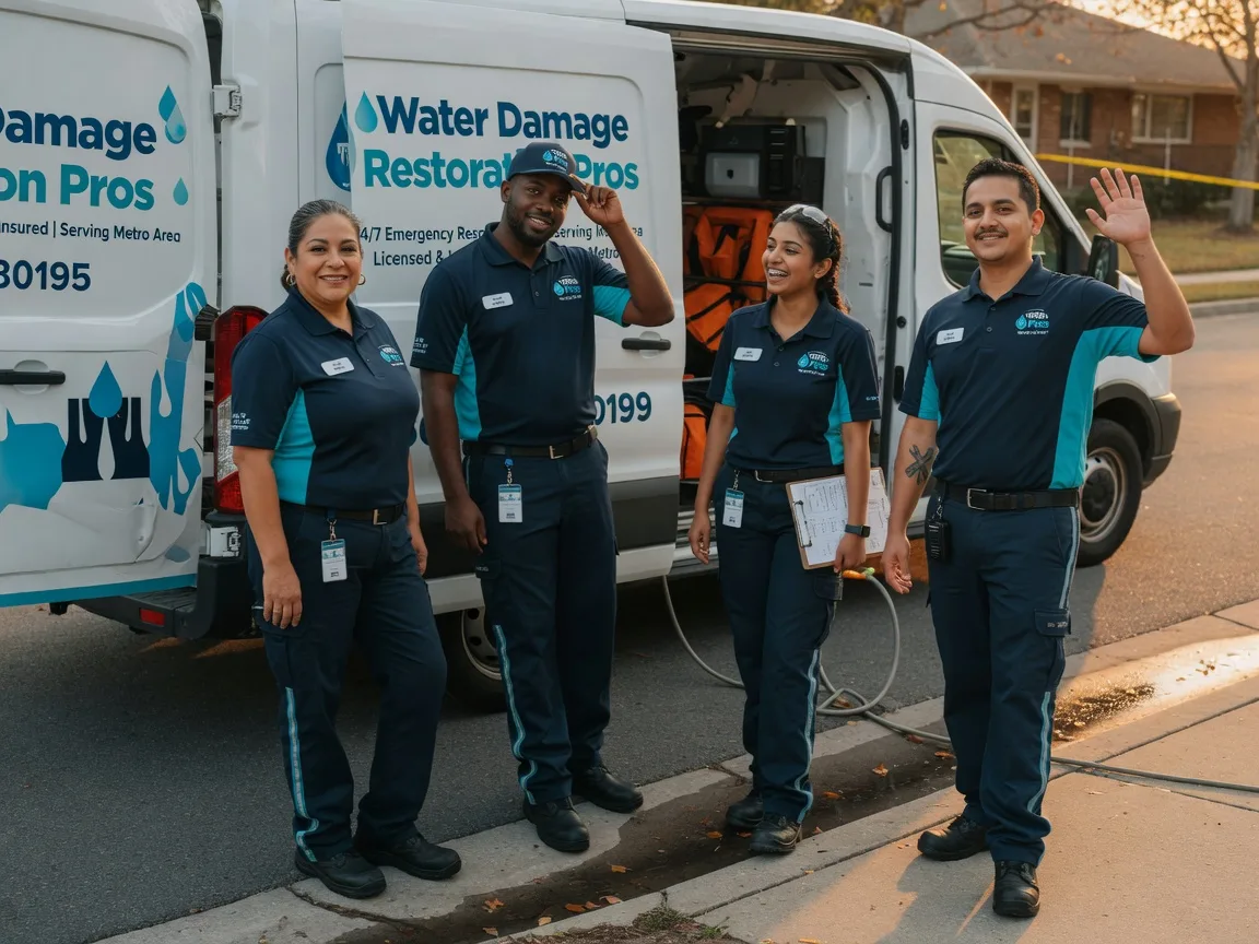 Water Damage Restoration company in Burgaw, NC